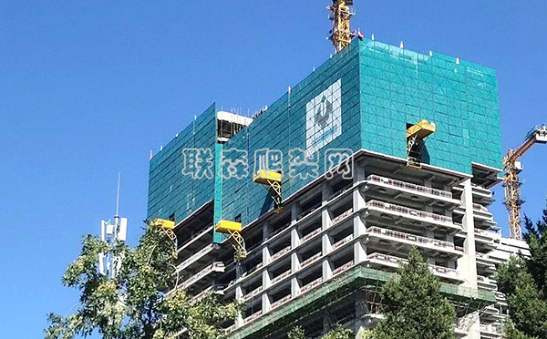 新型外架安全網(wǎng)案例