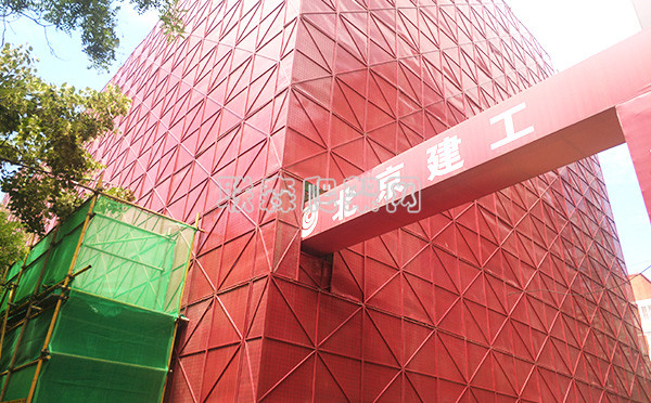 金屬爬架網(wǎng)案例